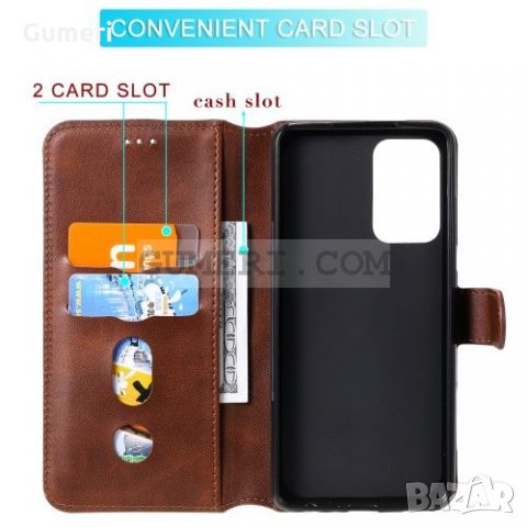 Samsung Galaxy A52s 5G Тефтер Стойка, снимка 14 - Калъфи, кейсове - 34317541