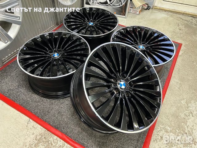 Джанти 20 Цола 5х120 за  BMW Styile 410 F06 F10 F11 F13 X3 X4 Нови Оригинални Спорт Пакет, снимка 7 - Гуми и джанти - 39650022