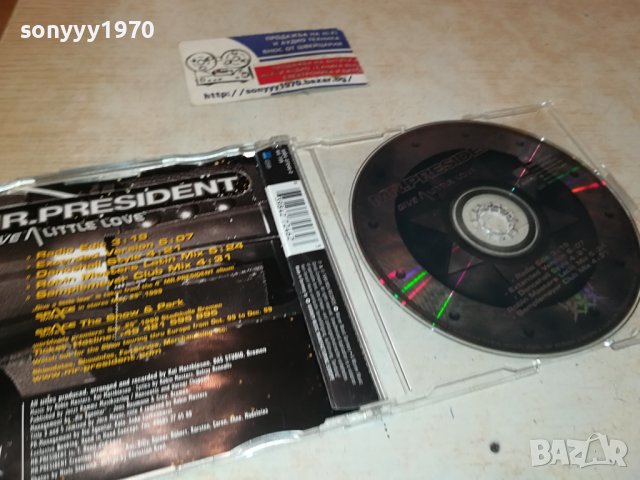 MR.PRESIDENT CD 1710231121, снимка 11 - CD дискове - 42605987