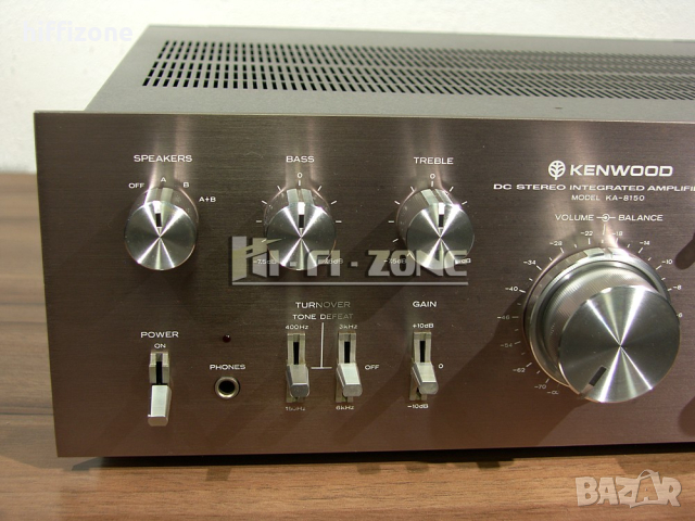  Kenwood ka-8150  УСИЛВАТЕЛ , снимка 4 - Ресийвъри, усилватели, смесителни пултове - 44652840
