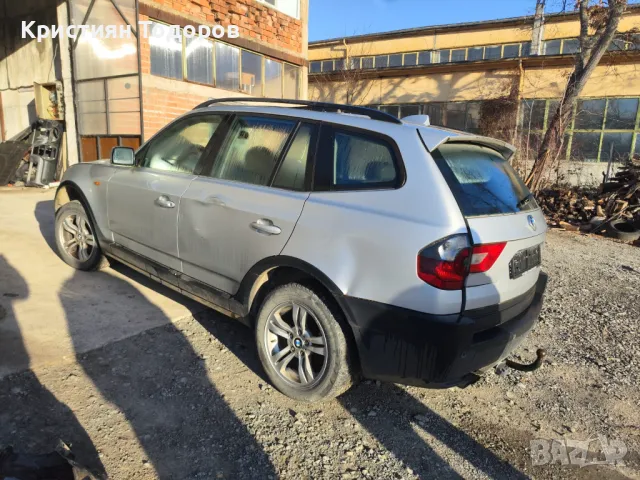 BMW X3 на части 3 дизел 218кс автомат бмв х3, снимка 3 - Части - 48622016