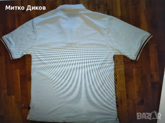 Lotto Tenis ATP official product-маркова тениска за тенис на корт от 90те години размер ХЛ, снимка 7 - Тенис - 39114792