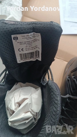 Нови Кубинки , снимка 4 - Мъжки боти - 53917435