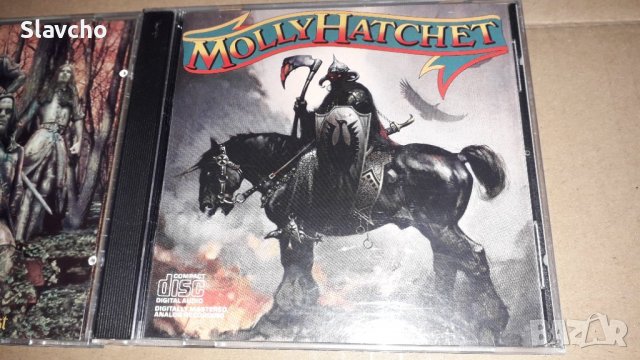 Дискове на -The Storyteller - Tales Of A Holy Quest (2003)/Molly Hatchet by Molly Hatchet 1978, снимка 2 - CD дискове - 39465361
