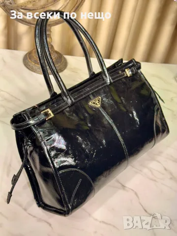 Prada Дамска Чанта С Къса И Дълга Дръжка Прада - Различни Цветове Код SEM-455, снимка 3 - Чанти - 55871457