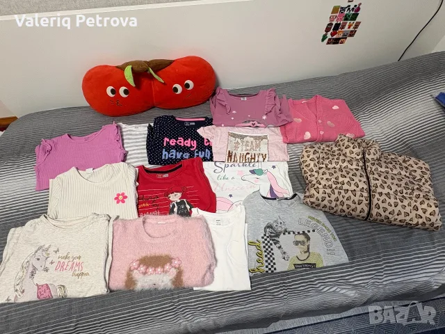 Детски блузи, жилетки, якета