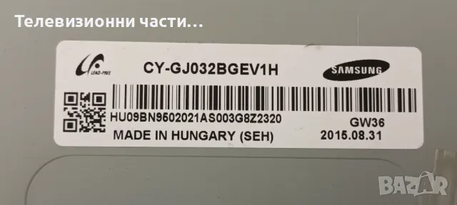 Samsung T32E310EW със счупен екран CY-GJ032BGEV1H HV320FHB-N10/BN41-02098B BN94-09314M/BN44-00801A, снимка 3 - Части и Платки - 49661506