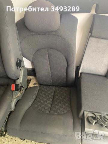 Продава се салон от Мерцедес ЦЛК W209, снимка 6 - Части - 52099577