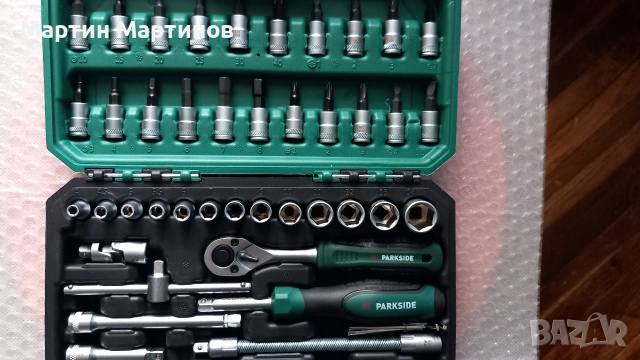 Комплект тресчотки PARKSIDE, снимка 3 - Други инструменти - 52736515