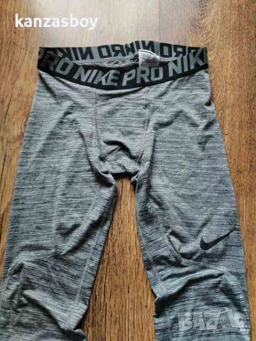 Nike Pro - мъжки фитнес клин М, снимка 5 - Спортни дрехи, екипи - 54208179