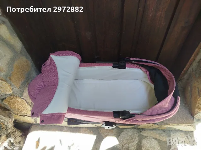 Детска количка Cybex Balios S, снимка 12 - За бебешки колички - 55835204