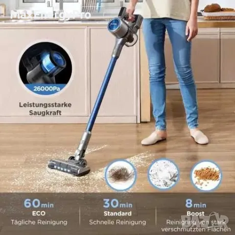 Прахосмукачка Eureka, снимка 2 - Прахосмукачки - 56015518