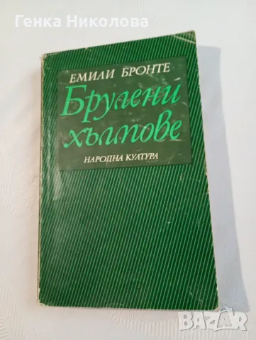 "Брулени хълмове" от Емили Бронте, снимка 3 - Художествена литература - 50423272