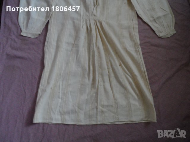 Мъжка риза, снимка 4 - Антикварни и старинни предмети - 30835842
