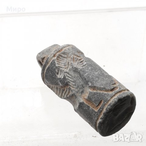 РЕПЛИКА МЕДАЛЬОН ДРЕВЕН БЛИЗКОИЗТОЧЕН ПЕЧАТ АМУЛЕТ ПЕЧАТ ГЕМА, снимка 5 - Антикварни и старинни предмети - 38795344