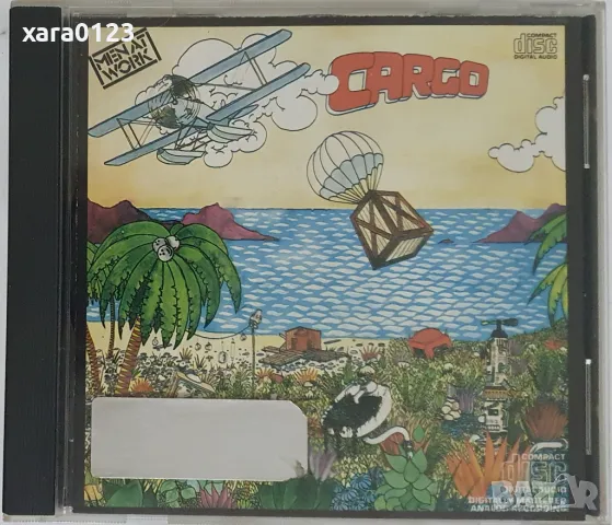 Men At Work – Cargo, снимка 1 - CD дискове - 47284774