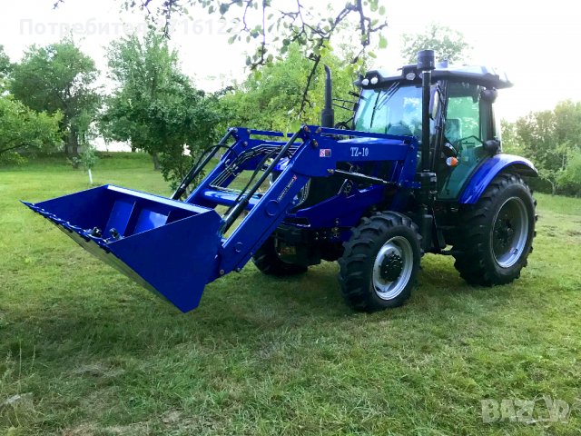 Челен товарач - Трактор 110 кс - XS 1104