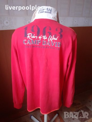 👉Camp David Original L ефектна, снимка 6 - Блузи - 38899006