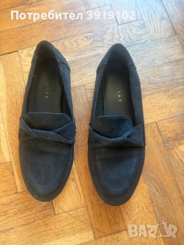 Черни обувки Sinsay 