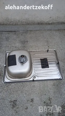 Мивка мивки инокс алпака неръждавейка на хром Силистра двойна и единична по БДС, снимка 5 - Други стоки за дома - 25546521