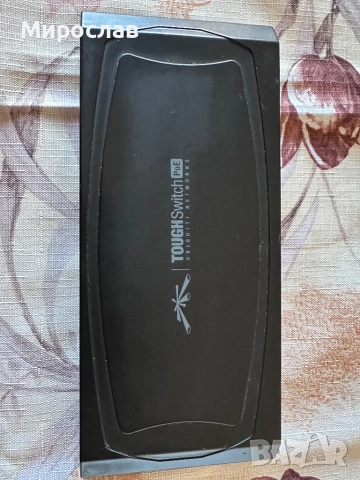 Ubiquiti TOUGHSwitch, 5Port 1000Mbps; PoE 24V