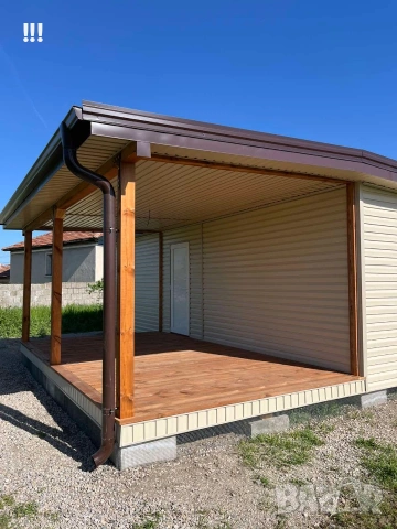 Бунгало за отдих / от дървена конструкция /, снимка 9 - Други услуги - 54332283