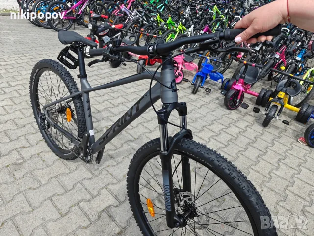 Промо велосипед 27.5" Sprint APOLON PRO сив, снимка 4 - Велосипеди - 56070324