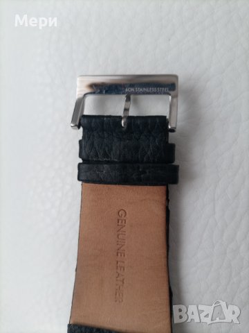 Часовник баркод D&G с каишка от естествена кожа, снимка 5 - Дамски - 39980672