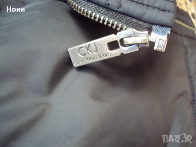 Унисекс зимно яке Calvin Klein оригинално , снимка 3 - Якета - 30630499