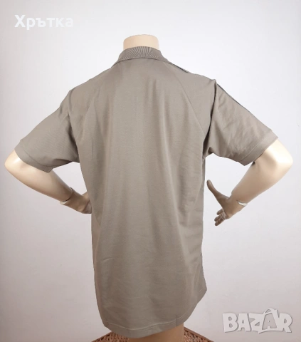 Hugo Boss Philix Pixel - Оригинална мъжка тениска с яка р-р XL, снимка 3 - Тениски - 54152171