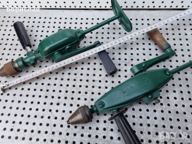 Ръчна дрелка, снимка 2 - Други инструменти - 38936761