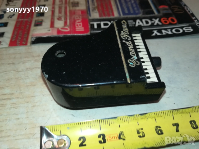 GRAND PIANO-МЕТАЛНА ЗАПАЛКА ЗА КОЛЕКЦИЯ 2508251913, снимка 11 - Колекции - 51487247