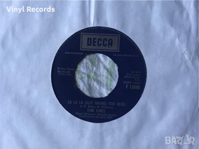 Грамофонни плочи 7" сингли №2 по 3лв. бройката, снимка 2 - Грамофонни плочи - 33876889