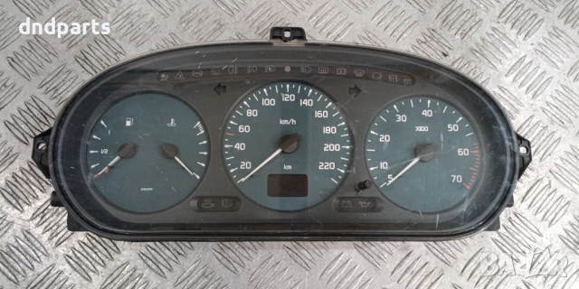 Километраж Renault Megane 1997г.	