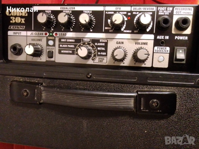 Уредба ROLAND Cube 30X , снимка 5 - Аудиосистеми - 53184203