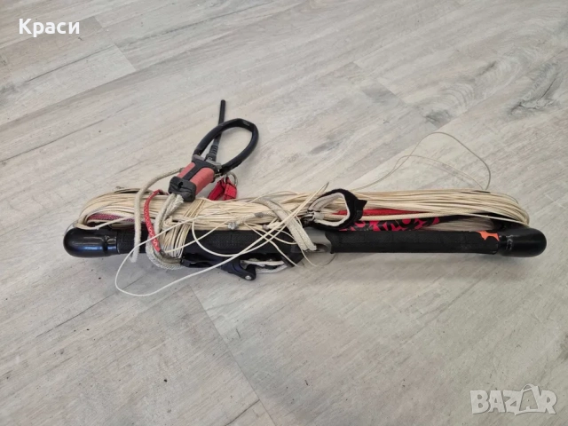 Kайт Slingshot RPM 2016 12м, безупречен, снимка 11 - Водни спортове - 52583726