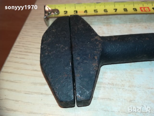 стар раздвижен ключ-внос франция 1802211708, снимка 12 - Ключове - 31866507