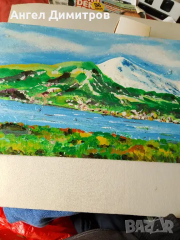 Маслена картина , снимка 6 - Картини - 47290311