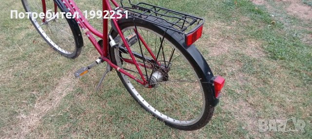 Велосипед номер 41. Exspres. 28 цола. 7 скорости. 54 см от седалката до центъра на средното. Внос от, снимка 4 - Велосипеди - 42610708