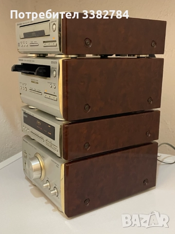 Компонентна аудио система Technics SE-HD51.SL-HD51,RS-HD81,ST-HD51, снимка 6 - Аудиосистеми - 52853030