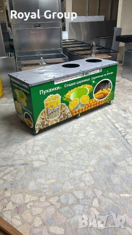 Колички за царевица на пара , снимка 10 - Колички за царевица - 54161631