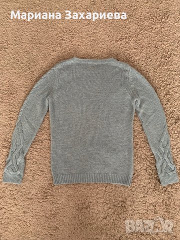 Дамска блуза (пуловер), размер XS-S, снимка 3 - Блузи с дълъг ръкав и пуловери - 39311483