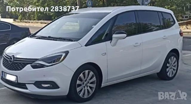 Opel Zafira Tourer 1.6 turbo 200 к.с