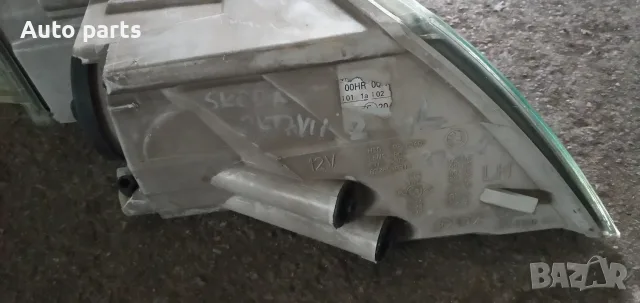 ляв фар Шкода Октавия 2 liav far Skoda Octavia II, снимка 3 - Части - 55748173