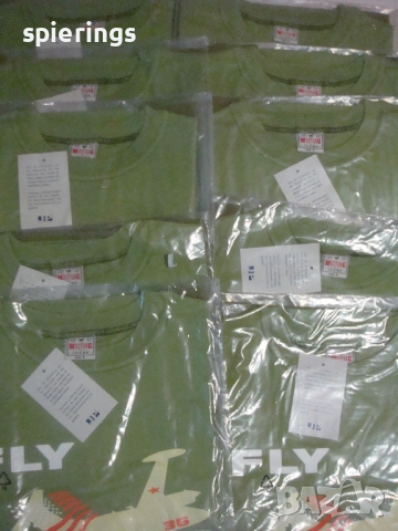 10 бр. T-shirt "Mustang jeans" size S