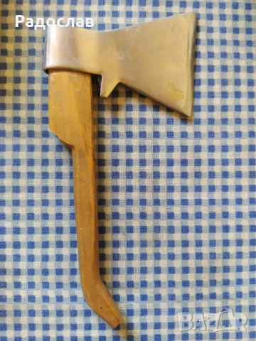 стар руски сувенир брадва секира , снимка 2 - Други - 54330139