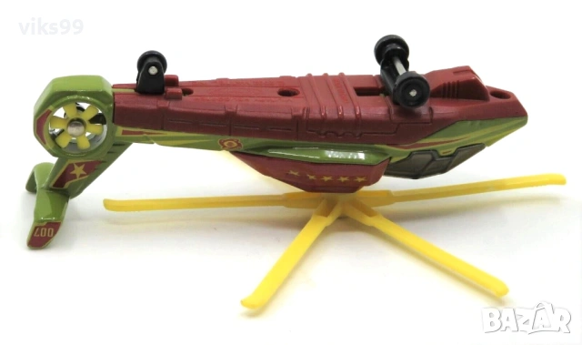 Метални Хеликоптери Matchbox, снимка 10 - Колекции - 53175230