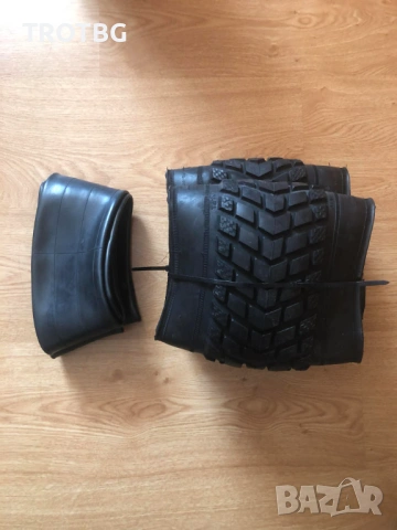 Чифт вътрешна и външна гума 20x4.0 98x507 за Fatbike