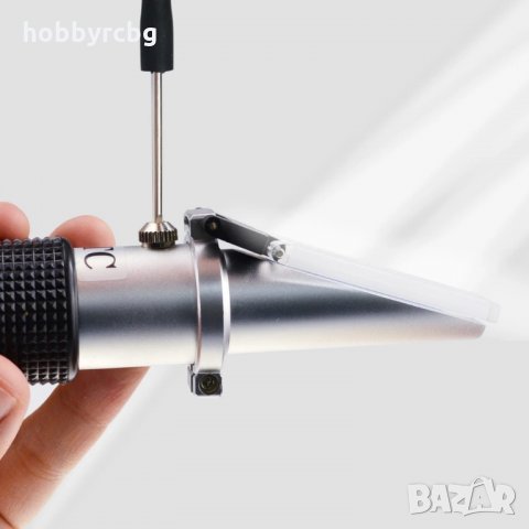 Професионален рефрактометър за антифриз, adblue, течност за чистачки, снимка 6 - Аксесоари и консумативи - 16292420