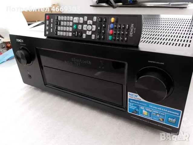Denon AVR X 4100W